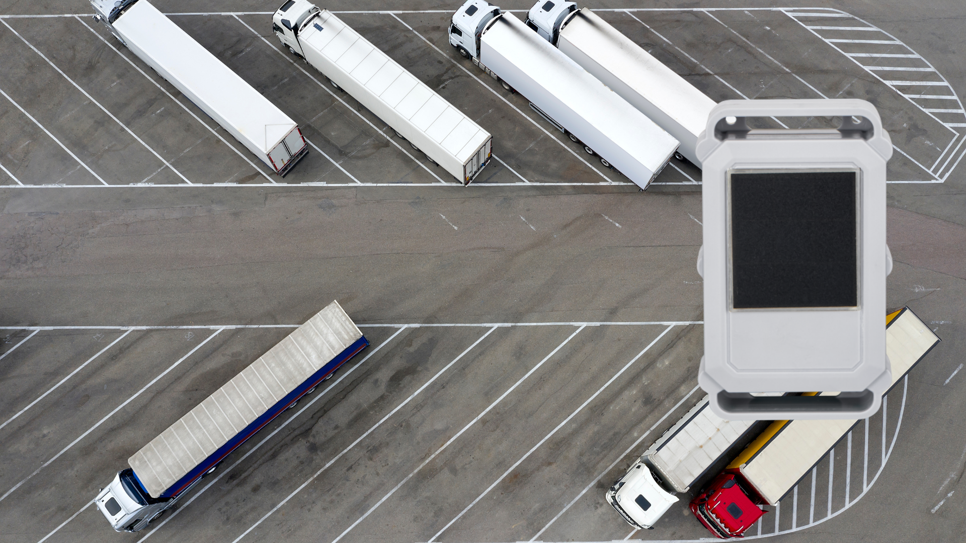 OM-122D Solar Powered LoRaWAN GPS Tracker - High efficiency solar tracker with GNSS BLE and motion sensing for asset tracking