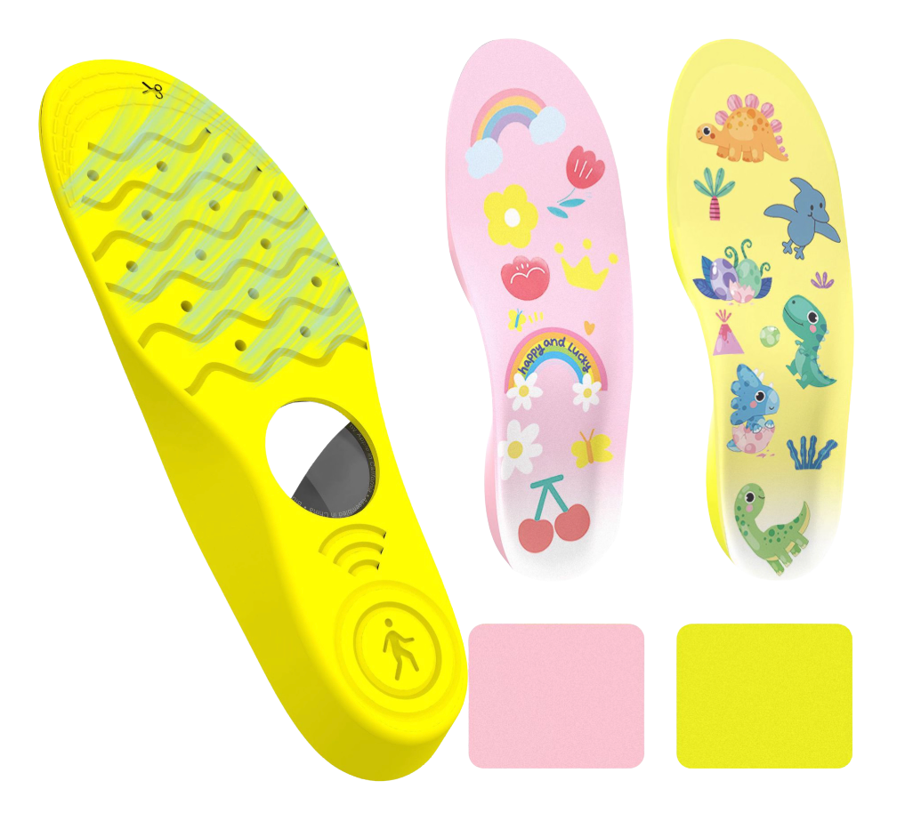 OM1C Kids Smart Insole Accessory - Discreet child safety tracking BLE beacon insole