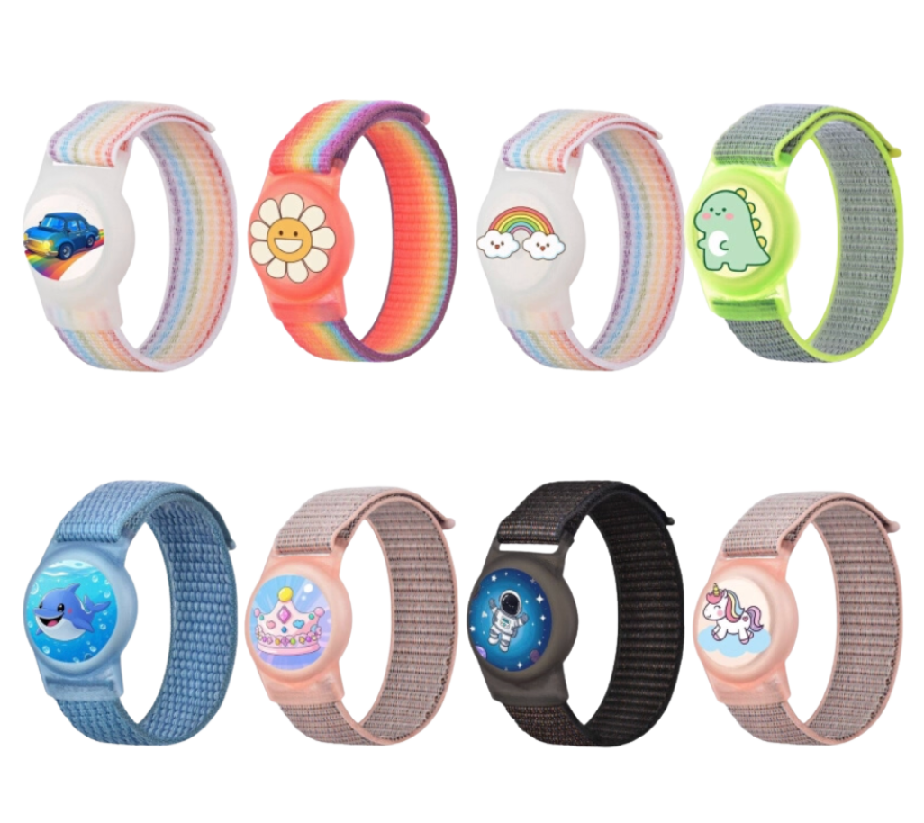 OM1C Wristband Strap Accessory - Comfortable wearable BLE beacon strap for daily tracking